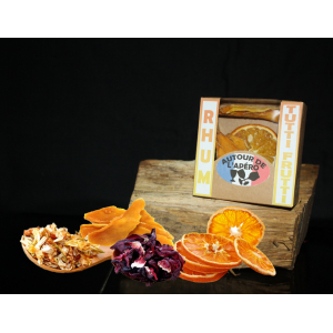 Kit de préparation pour rhum tutti-frutti