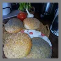 2x pains à hamburgers