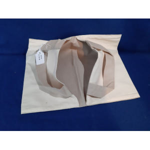 Sac à tarte rectangulaire - crème