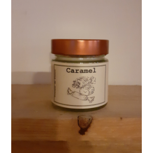Bougie caramel