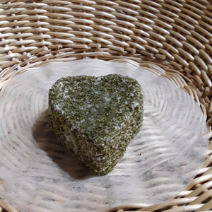 Cœur de chèvre frais ail et fines herbes