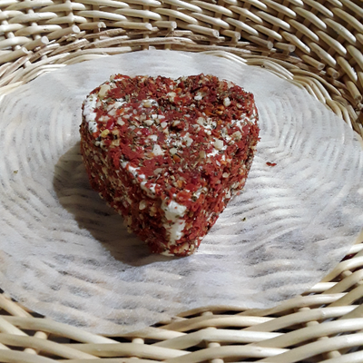 Coeur de chèvre frais pempa