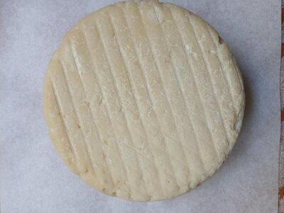 Tommette de chèvre fermière nature