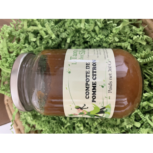 Compote pommes citron