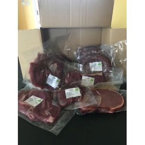 Colis de jeune bovin ab blonde d' aquitaine