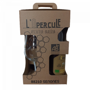 L'opercule coffret de bières