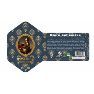 L'opercule imperial stout 8° vol