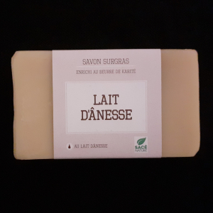 Savon artisanal lait d'ânesse