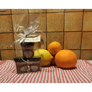 Trio de mini agrumes