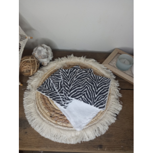 Lingettes zèbre