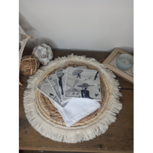 Lingettes parisienne