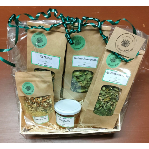 Panier composé la tisanière