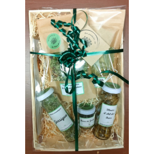 Panier composé la cuisinière