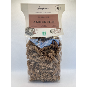 Pâtes amore mio - châtaigne