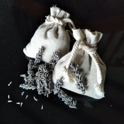 Sachet fleurs lavande séchées