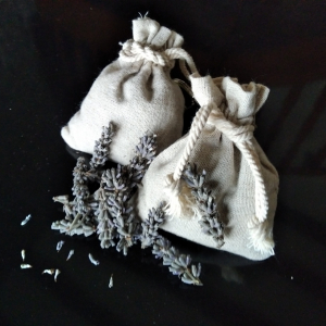 Sachet fleurs lavande séchées