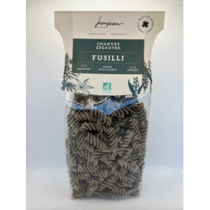 Pâtes fusilli - chanvre