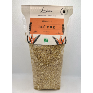 Semoule de blé dur