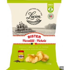 Chips lucien - pickles (moutarde)