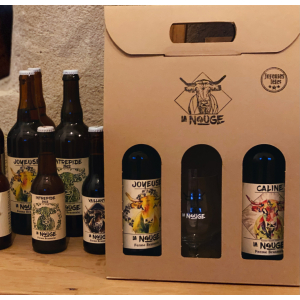 Valisette avec 1 verre