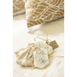 Suspension végétale parfumée fleur de coton