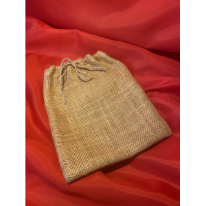 Sac à vrac-toile de jute-18cmx22cm-