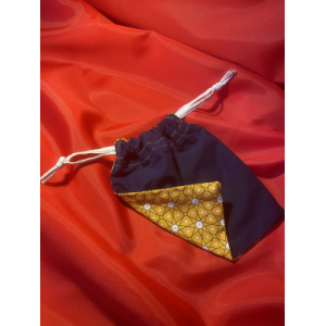 Sac à vrac-bicolore-18cmx15cm