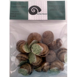 Coquilles traditionnelles 1 douzaine