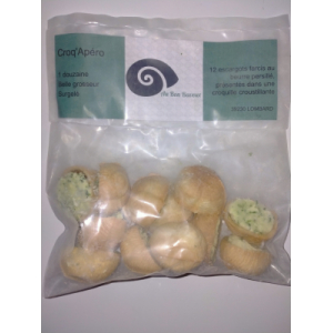 Croq'apéro au beurre persillé