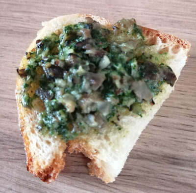 Escargotine beurre persillé 110g