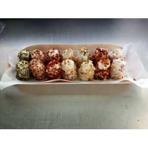 Bouchons apéritifs assaisonnés