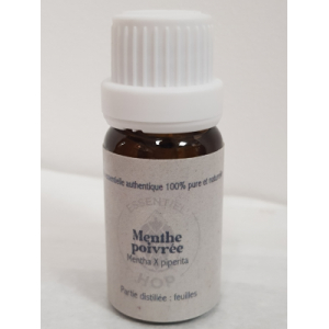 Huile essentielle menthe poivrée