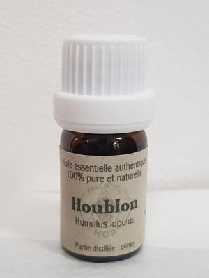 Huile essentielle de houblon