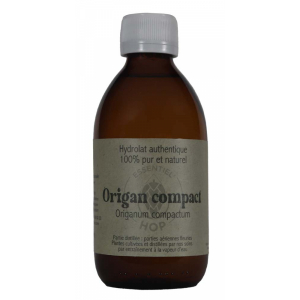 Hydrolat d'origan compact