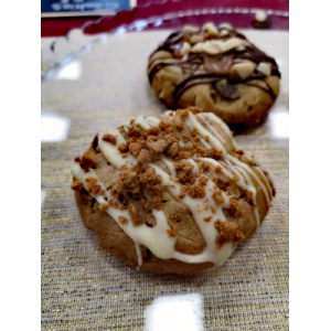 Cookies speculos/ chocolat blanc