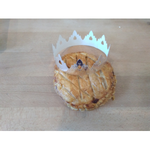 Galette des rois frangipane/pépites 6 pers.