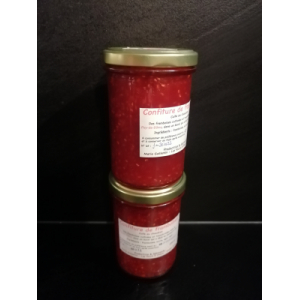 Confiture de framboises