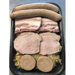 Choucroute 2 personnes