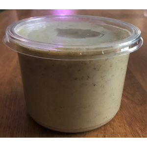 Velouté de topinambours à la truffe