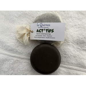 Savon shampooing 'act'tifs'