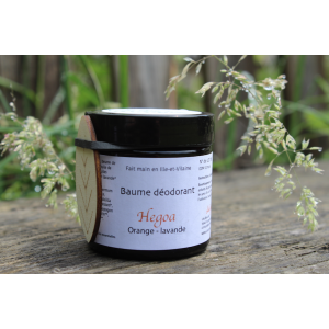Baume déodorant hégoa - orange/lavande
