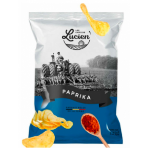 Chips lucien - paprika