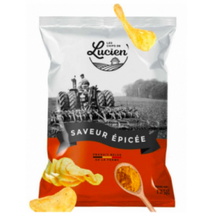 Chips lucien - saveur epicée
