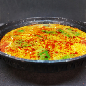 Soupe tom yam au poulet