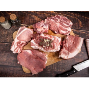 Colis de porc classique 5 kg