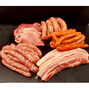 Colis de porc barbecue 5 kg