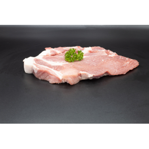 Côtes de porc échine x 2