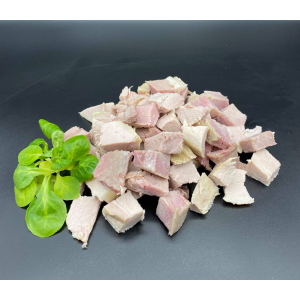 Dés de jambon blanc