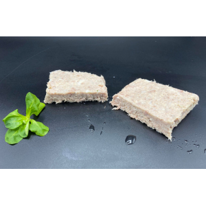 Rillettes de porc tranches