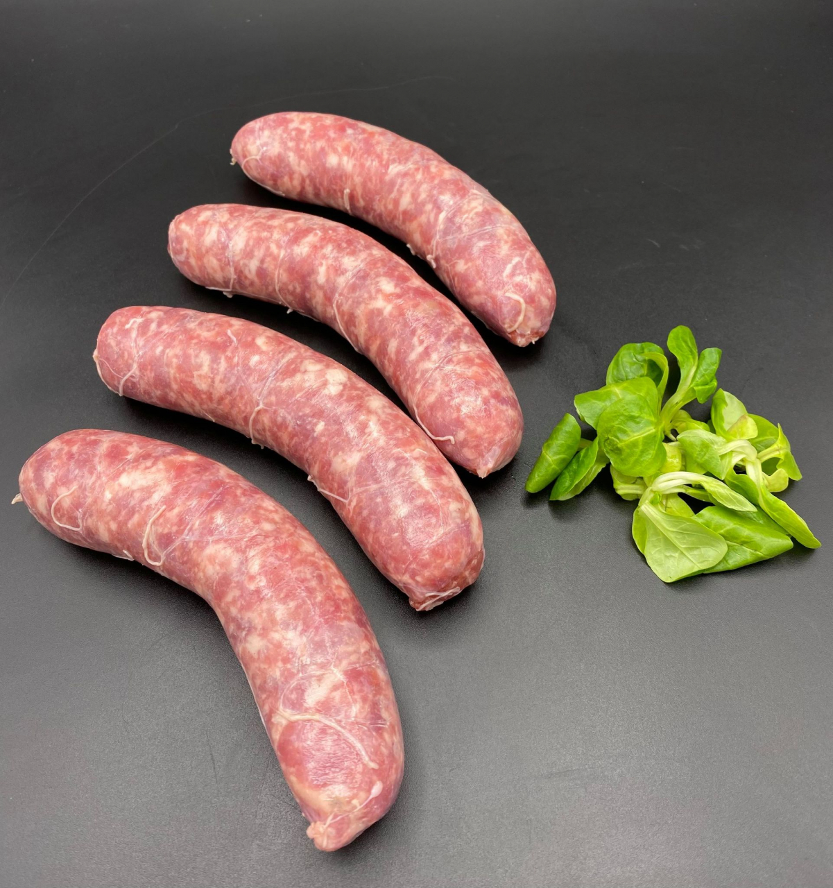 Saucisses de toulouse x 4 - 420 g - La Ferme Allant Vert - Locavor.fr